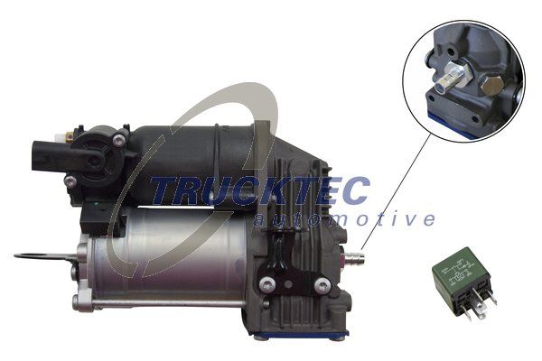 TRUCKTEC AUTOMOTIVE Kompressor,suruõhusüsteem 02.30.840